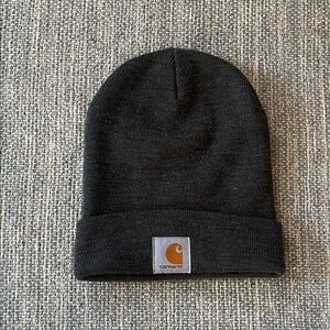 Carhartt Beanie Charcoal Gray